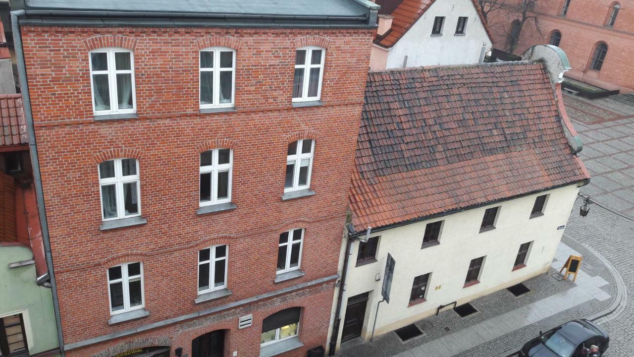 Apartmán Apartament Bartolomeo Cheder Stary Toruń Exteriér fotografie